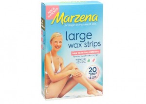 Marzena Large Wax Strips Review