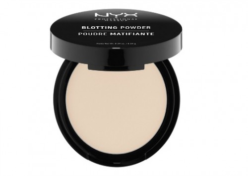 NYX Professional Makeup Blotting Powder Review