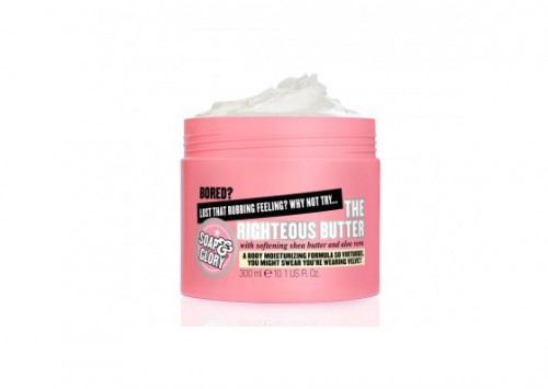 Soap & Glory The Righteous Butter Review