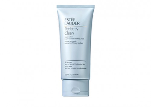 lauder estee perfectly clean cleanser purifying foam mask multi action