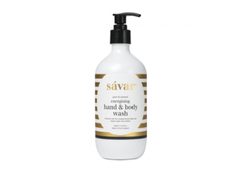 Savar Energising Hand and Body Wash Review