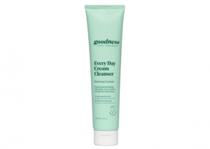 Goodness Every Day Cream Cleanser Review