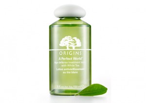 Origins A Perfect World Age-Defense Treatment Lotion With White Tea Review