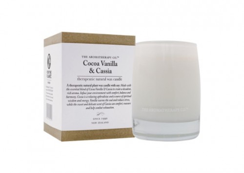 The Aromatherapy Co Theraputic Natural Wax Candles