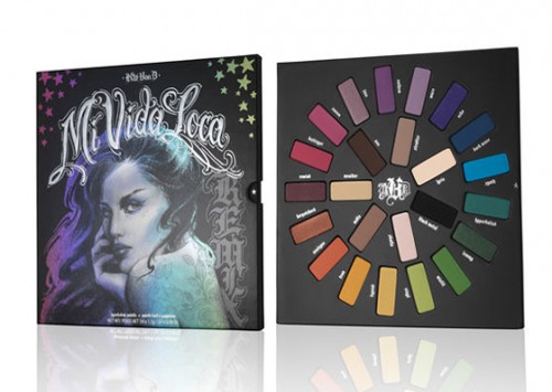 Kat Von D Mi Vida Loca Remix Eyeshadow Palette Review Beauty Review