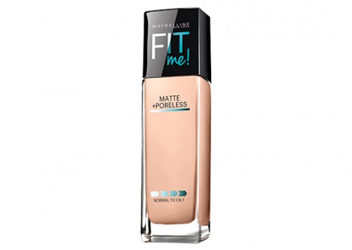 Maybelline Fit Me Matte & Poreless Foundation Review 