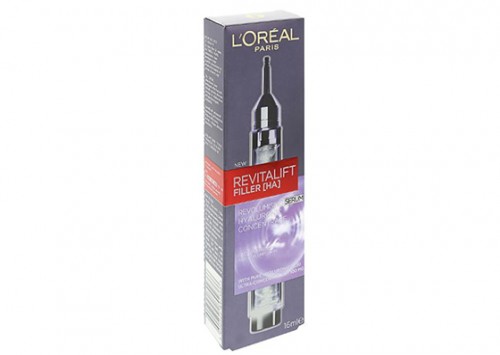 L'Oreal Revitalift Filler Replump Serum Review