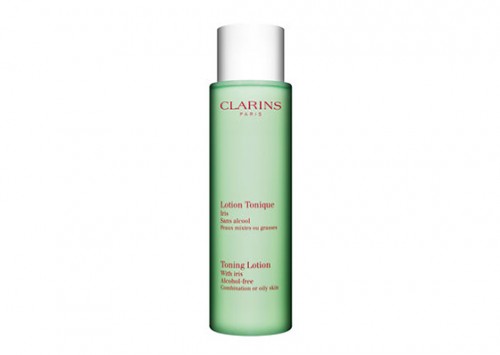 Clarins Toning Lotion with Iris Review