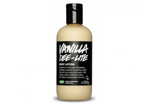 Lush Vanilla Deelite Review