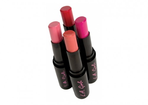 LA Girl Luxury Creme lip Color Review