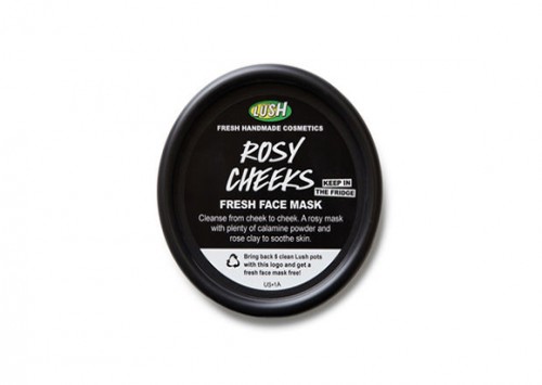 Lush Rosy Cheeks Fresh Face Mask Review