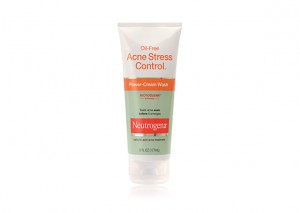 Neutrogena Acne Stress Control Acne Treatment Cream Wash Review