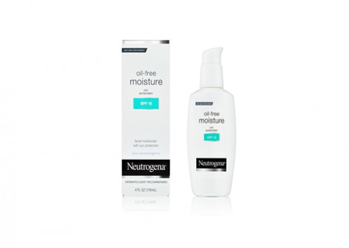 Neutrogena Day Cream Spf 15 Oil Free Review