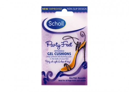 Scholl Party Feet Gel Cushions