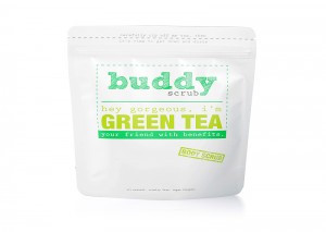 Buddy Scrub Green Tea Review