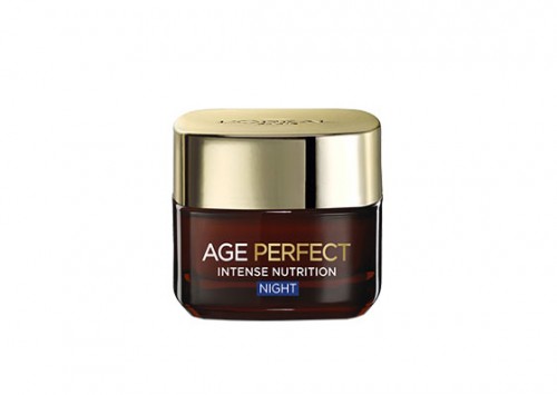 L'Oréal Paris Age Perfect Night Cream Intense Nutrition Repair Review