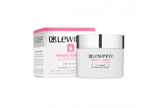 Dr Lewinns Firming Eye Cream Review