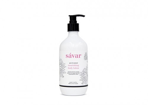 Savar Nourishing Body Lotion Review