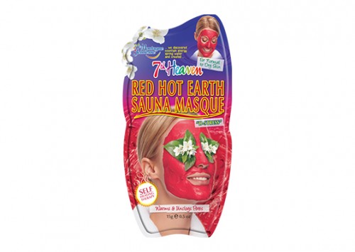 Montagne Jeunesse Red Hot Earth Sauna Masque Review