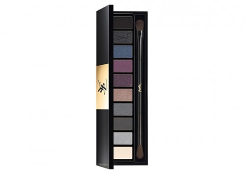 Yves Saint Laurent 10 Shade Eye Pallette 01 Review