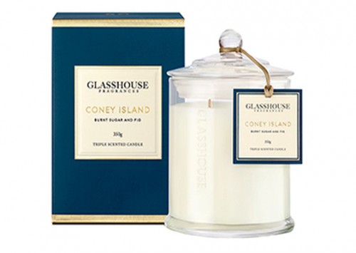 Glasshouse Triple Scented Candles Burnt Sugar Fig Beauty Review