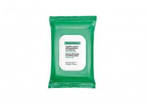 Sephora Collection Cleansing and Purifying Wipes Review