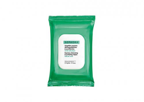 Sephora Collection Cleansing and Purifying Wipes Review