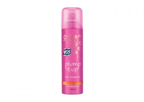 Vo5 Plump Me Up Dry Shampoo Review