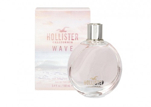 hollister wave for her body mist