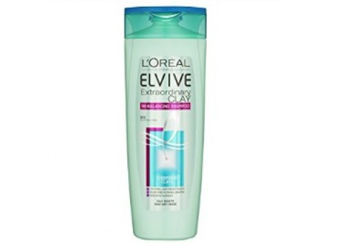 L'Oreal Paris ELVIVE Extraordinary Clay Shampoo Review