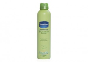 Vaseline Intensive Care Spray Lotion - Aloe Review