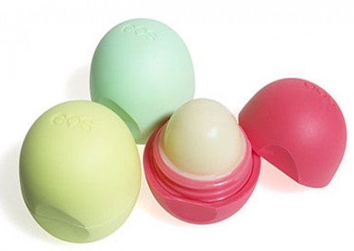 EOS Lip Balms