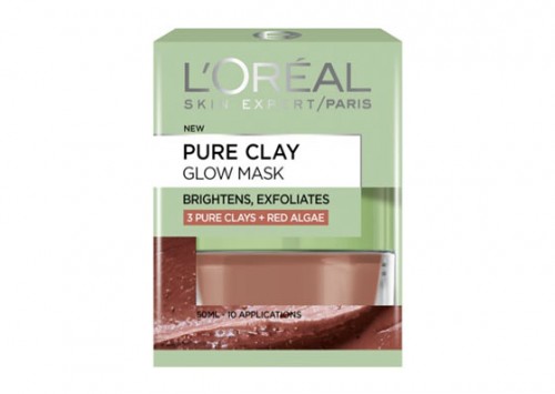 L'Oreal Paris Pure Clay Purifying Red Algae Mask Review