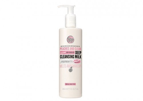 Soap & Glory Peaches And Clean Deep Cleansing Milk Review