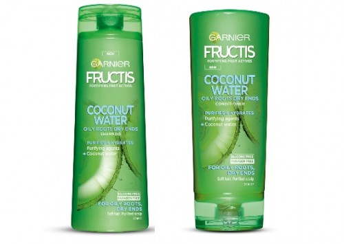 Garnier Fructis Coconut Water Shampoo and Conditioner Review