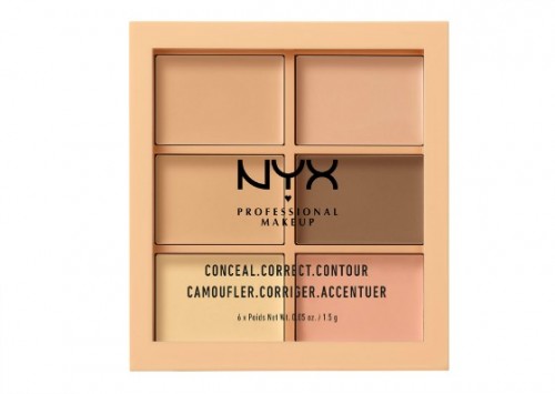 NYX Professional Makeup 3C Palette - Conceal, Correct, Contour Review