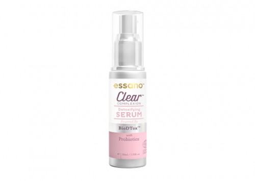 essano Clear Complexion Certified Organic Detoxifying Serum Review