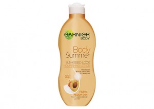 Garnier Summerbody Light Lotion Review