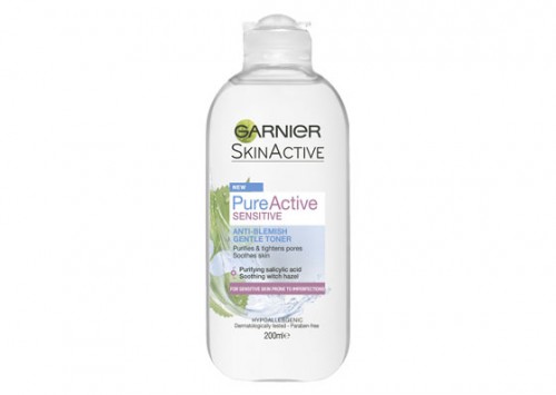 garnier pure active micellar cleansing water review