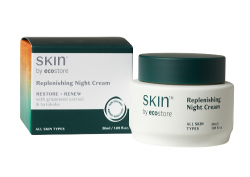 SKIN by ecostore Replenishing Night Cream Review