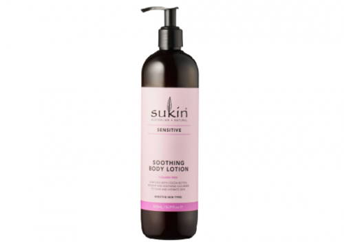 Sukin Sensitive Body Lotion Review