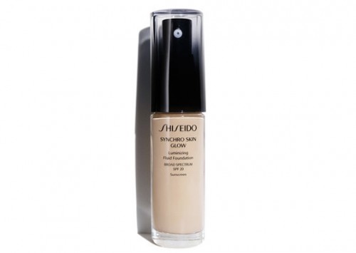 Shiseido Synchro Skin Luminizing Fluid Foundation Review