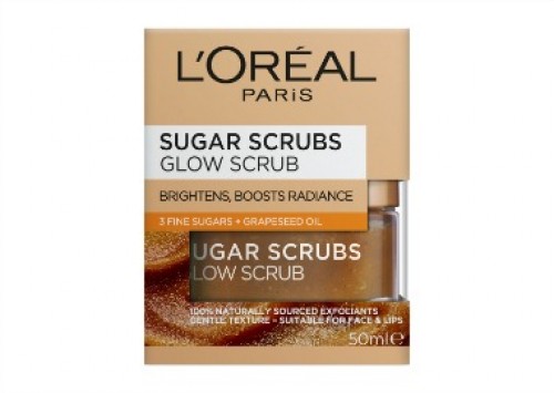L'Oréal Paris Sugar Scrubs Glow Face Scrub Review