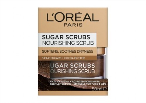 L'Oréal Paris Sugar Scrubs Nourishing Face Scrub Review