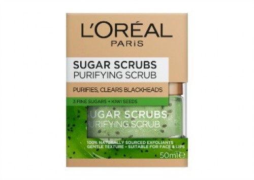 L'Oréal Paris Sugar Scrubs Purifying Face Scrub Review
