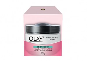 Olay Sensitive Moisturising Cream Review