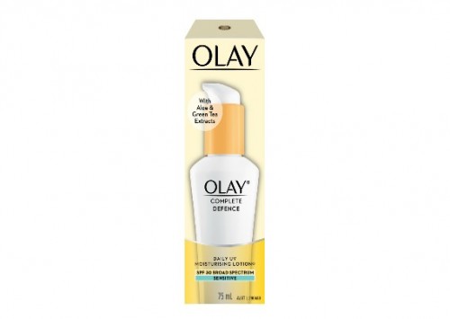 oil of olay sensitive skin spf 30