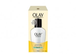 Olay Complete UV Lotion Sensitive Skin SPF15 Review