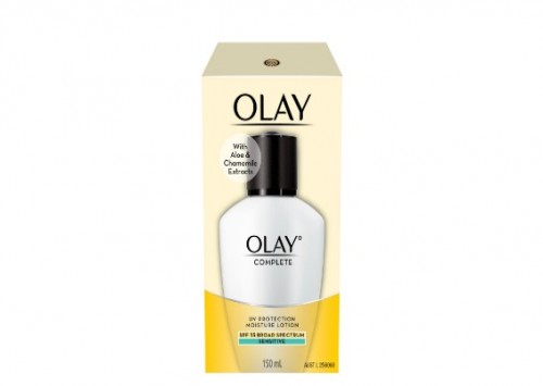 Olay Complete UV Lotion Sensitive Skin SPF15 Reviews