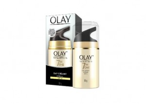 Olay Total Effects Moisturiser Normal UV SPF15 Review